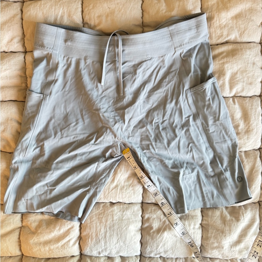 lululemon athletica Light Gray Athletic Tights